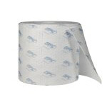 ROLL, 76 cm x 46 m, Tungt, perforeret & bundet