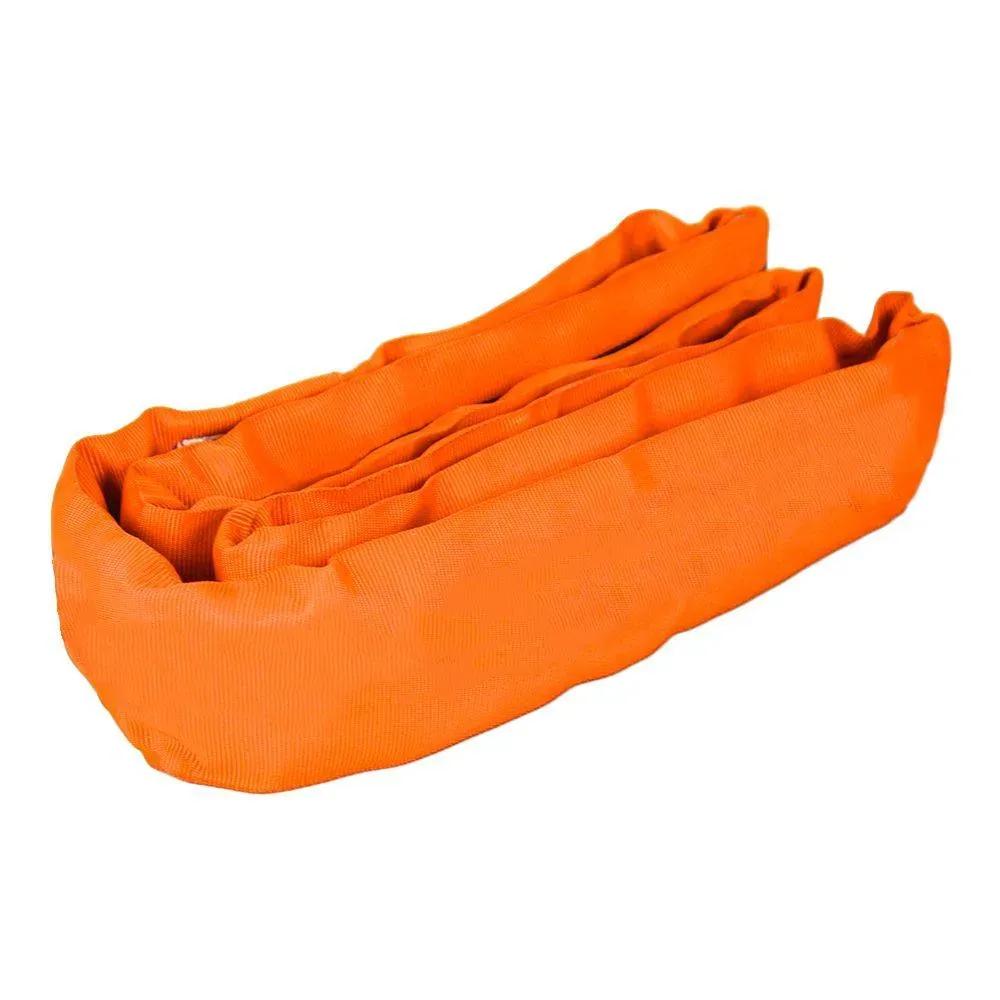 Rundsling WLL 10 ton Orange - 4 m / 2 meter