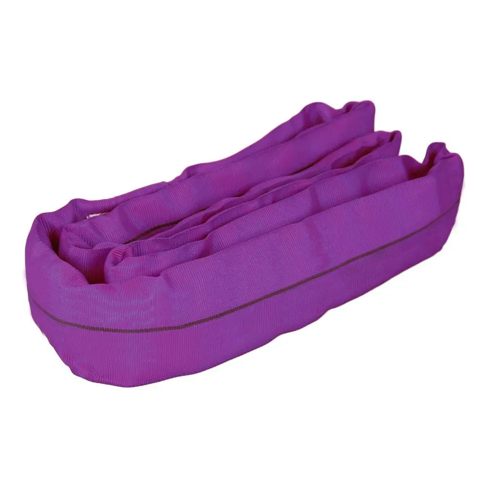 Rundsling WLL 1 ton Violet - 12 m / 6 meter