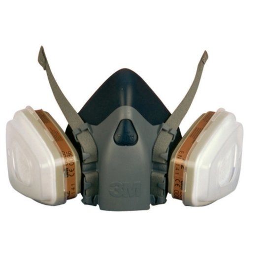 3M Halvmaske startpakke A2P3R LARGE, 7523L.