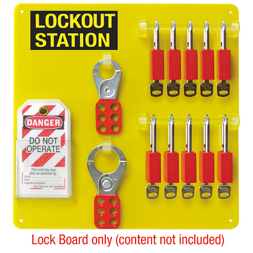 10-Lock Board.
