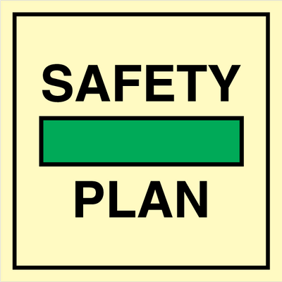 Safety Plan 150 x 150 mm