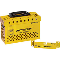 Sikkerhed Redbox Group Lockout Box - Gul