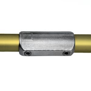 Samlestykke - fitting L14 - 48,3 mm (L14-8), Kee lite alu rørfitting