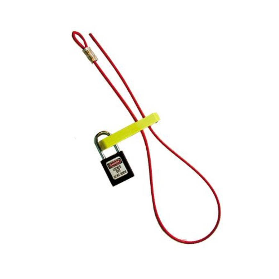 Scissor-Lok med 3,04 m Kabel