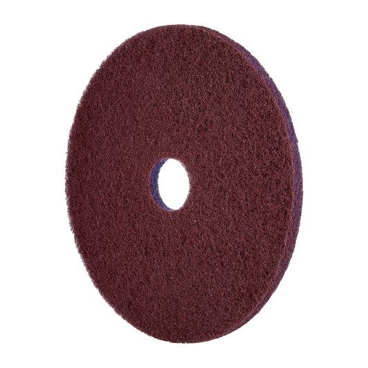 Scotch-Brite Dobbeltsidede High Shine gulvrondeller, Lilla, 20" - 505 mm