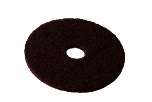 Scotch-Brite Premium gulvrondeller, slibepuder Brun, 11" - 280 mm tykkelse 25,4