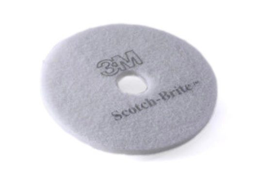 Scotch-Brite Premium gulvrondeller, Hvid, 15" - 380 mm