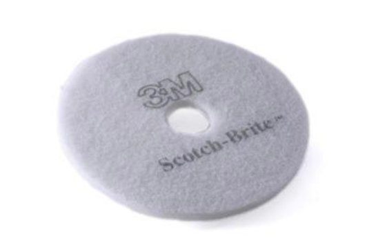 Scotch-Brite Premium gulvrondeller, Hvid, 20" - 505 mm