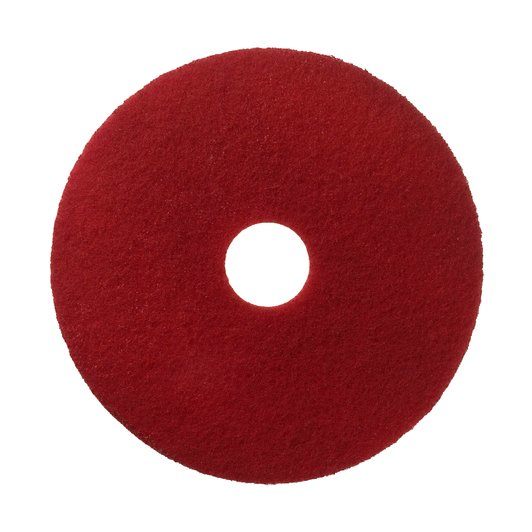 Scotch-Brite Premium gulvrondeller, Rød, 10" - 254 mm
