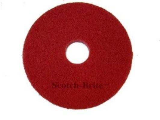 Scotch-Brite Premium gulvrondeller, Rød, 21" - 530 mm