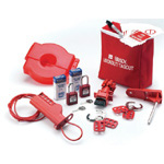 Små Justerbar Lockout Kit