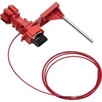 Lille Universal Valve Lockout m / kappe & Blokering Arm