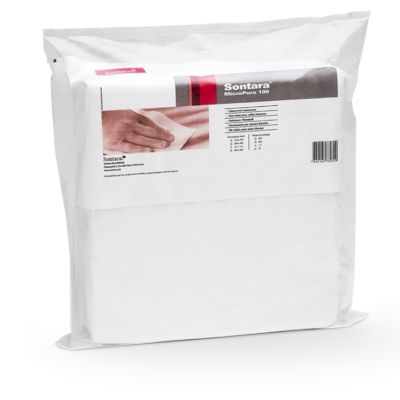 SONTARA MICROPURE 100 NON-STERILE Wipe. 224mm x 224mm Pakke med 300 stk. - CRITICAL WIPE, D13511213, egnet til ISO klasse 5