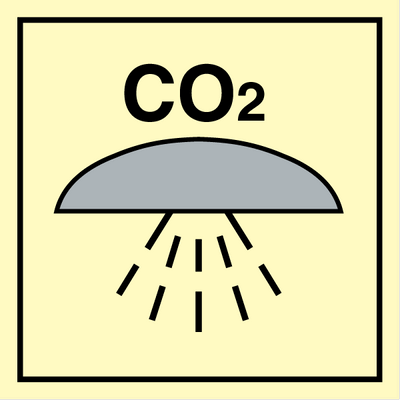Space or group of spaces CO2 150 x 150 mm