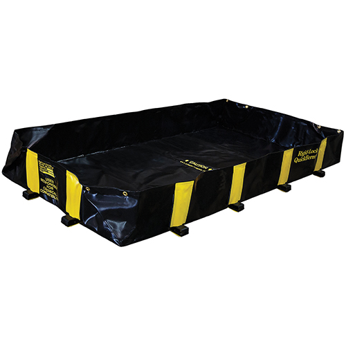 Spill Berm, QuickBerm Rigid Lock, EG-5, 1,5 m x 2,1 m x 30,5 cm