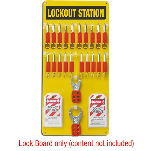 20-Lock Board.