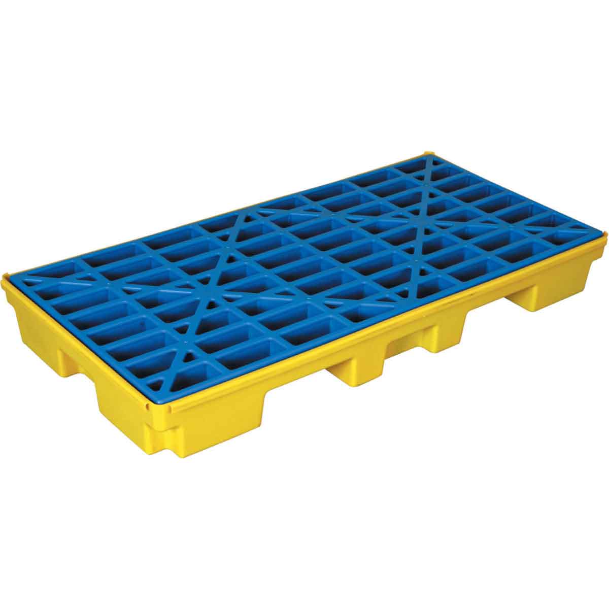 SPILL DECK, 2 tromler, 132 (L) x 66 (W) x 15 (H) cm