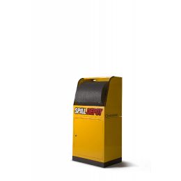 Spill Depot 2-delt skab & dispensering enhed - Gul - Spill Depot
