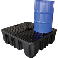 Spill Drum Paller - Heavy - 4 Drums