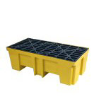 SPILL PALLE, 2 tromler, 132 (L) x 66 (B) x 43 (H) cm, 260 liter