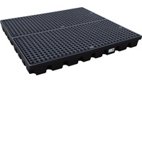Spill arbejdsgulvet Heavy - 4 tromler