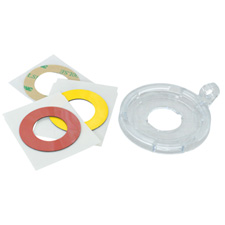 22 mm Push Button / E-Stop Lockout Baser 5 Pk.