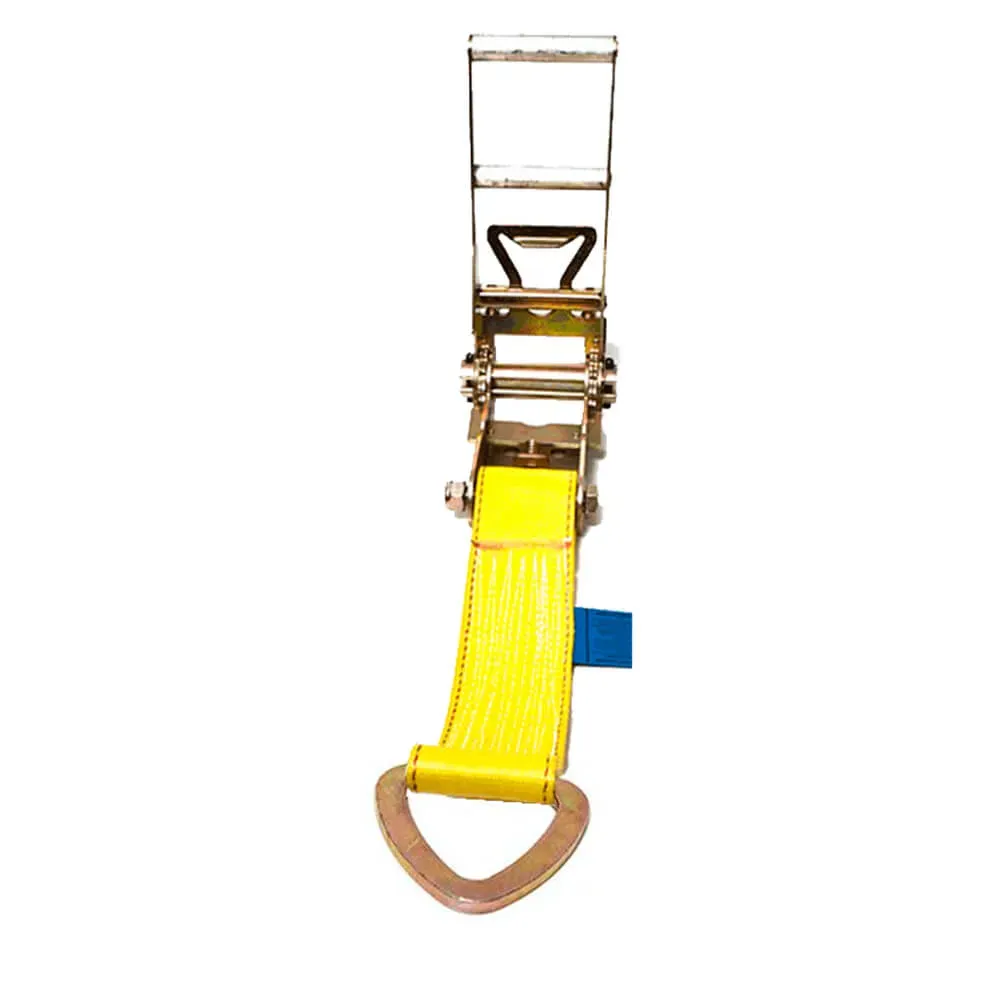 Surring med D-ring 50mm x 4 meter - LC 5 ton