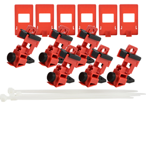 TagLock Circuit Breaker: 120 / 277V Clamp-on - 50 / pk