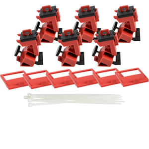 TagLock Circuit Breaker: 480 / 600V Clamp-on - 6 / pk