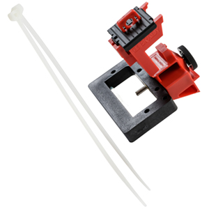 TagLock Circuit Breaker: oversized Clamp-on