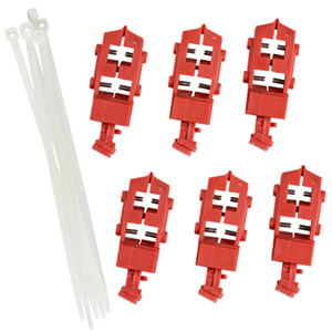 TagLock Circuit Breaker: Snap-on - 50 / pk