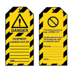 Tagout: Advarsel Tags
