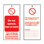 Tagout: Advarsel Tags