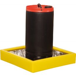 25 Liter Drum Bakke - Lagring og opbevaring af farligt medie.