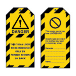 Tagout: Advarsel Tags